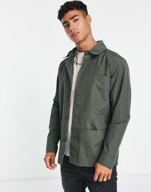 Khaki Utility Jacket