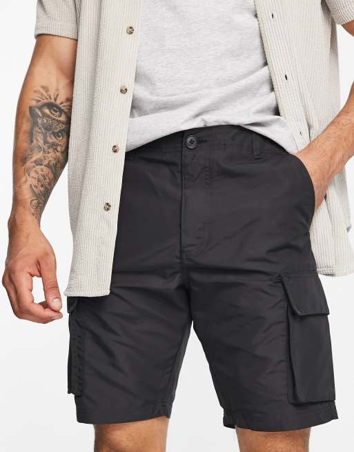 French connection mens store cargo shorts