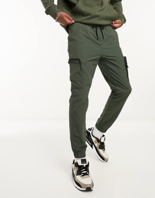 Combat Joggers Khaki  French Connection UK