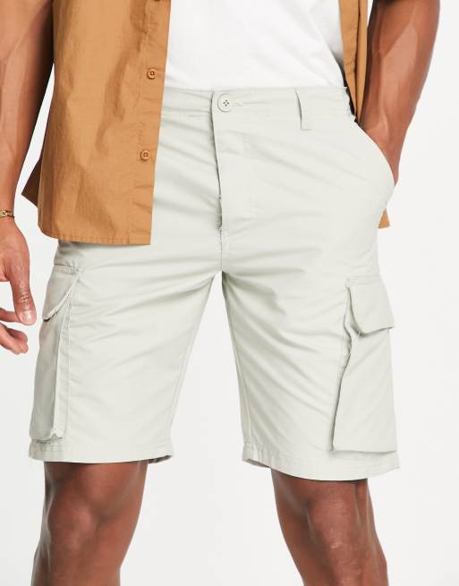 French Connection – Utility Tech – Stenfärgade cargoshorts