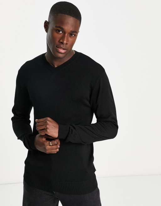 French connection v neck jumper sale