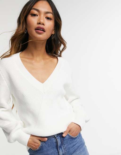 French connection hotsell v neck jumper