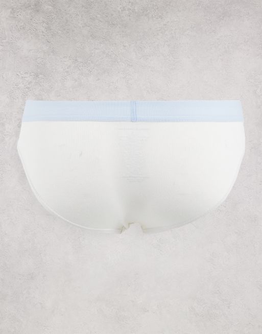French Connection – Vit- och saltvattensblå trosor i 2-pack, 2 av 4