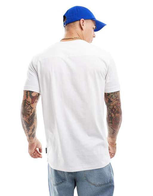 French Connection – Vit t-shirt med skriftlogga på bröstet, 3 av 4