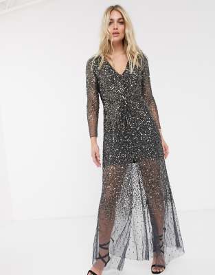 french connection evening maxi dresses