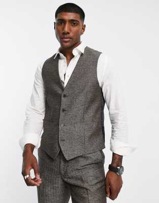 ash colour waistcoat