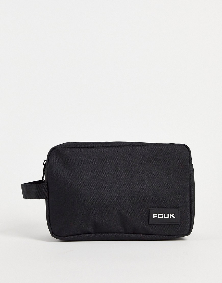 French Connection WASHBAG IN BLACK
