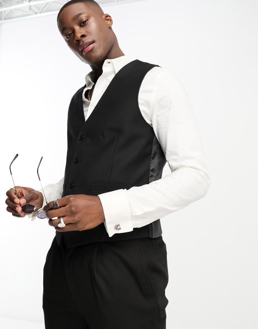 French Connection Wedding - Gilet nero