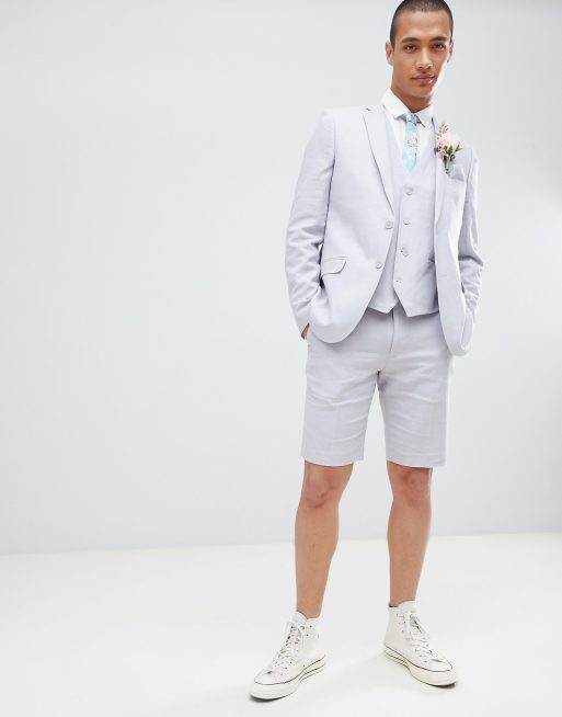 Wedding shorts 2025 and waistcoat