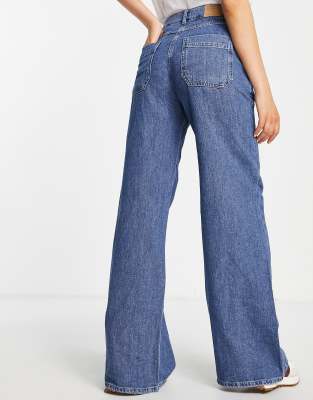 french connection wide leg jeans