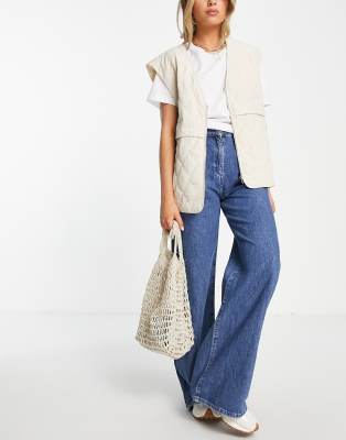 french connection wide leg jeans