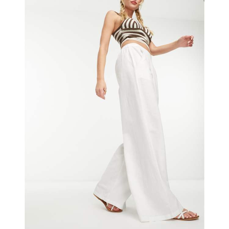 French connection 2025 wide leg pants