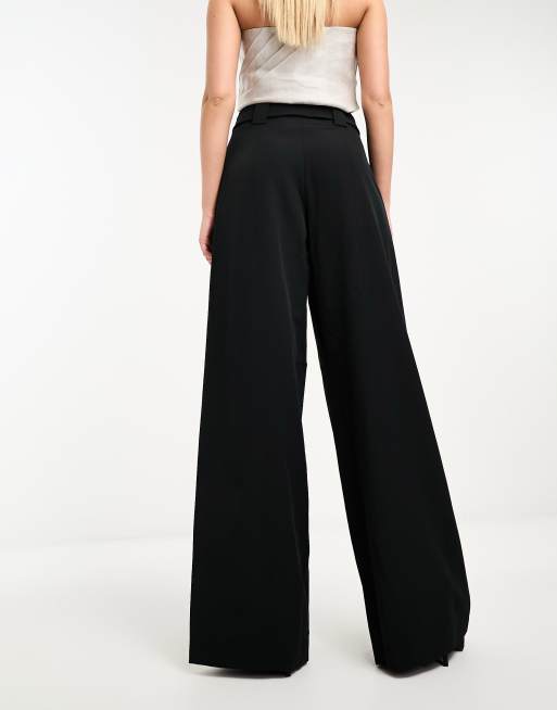 French connection shop wide leg pants