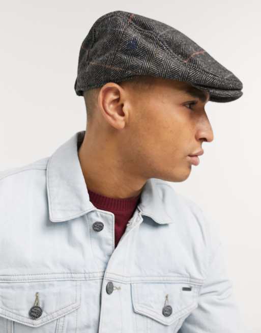 French connection cheap flat cap