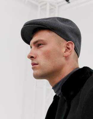 French Connection winter flat cap | ASOS