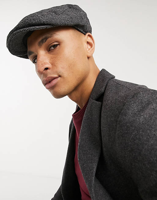 French Connection winter flat cap | ASOS