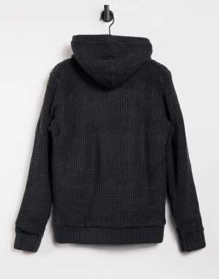 sherpa lined sweater