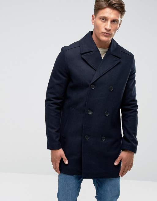 French connection store peacoat mens