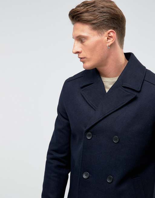 French connection mens pea on sale coat