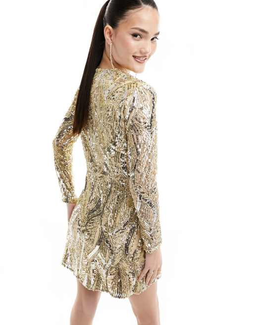 French connection embellished dress sale