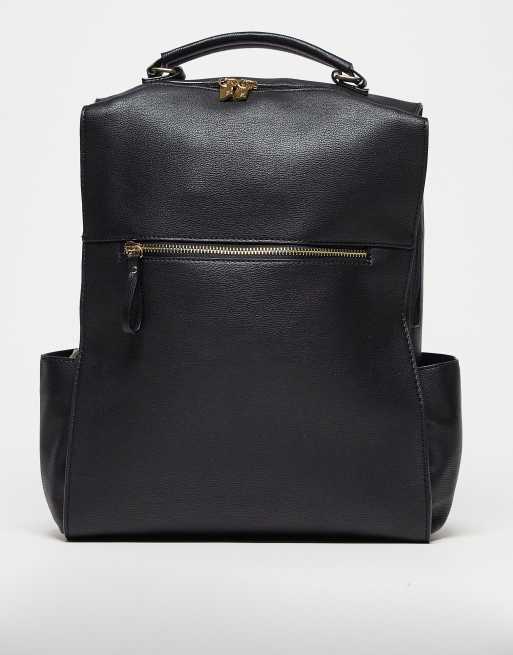 French connection hotsell leather backpack