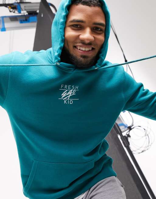 Fresh Ego Kid logo hoodie