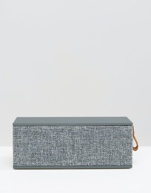 Fresh N Rebel Rockbox Brick Wireless Speaker In Concrete