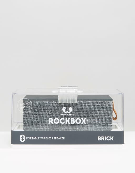 Rockbox sales brick speaker