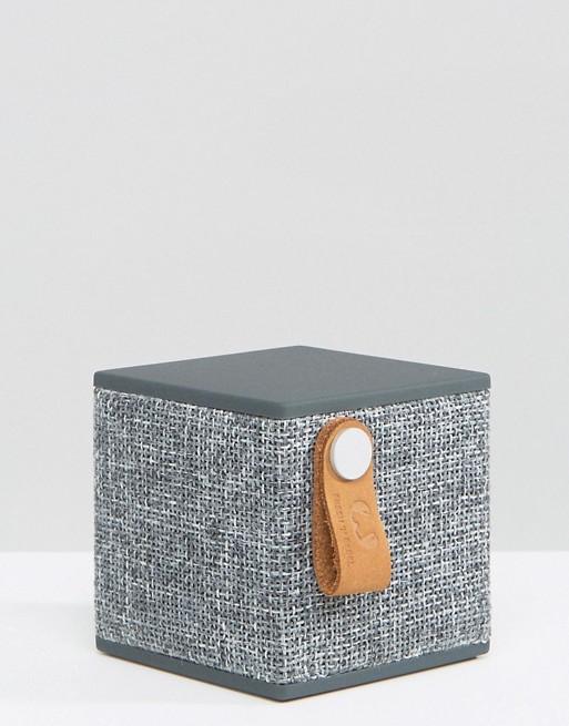 Fresh N Rebel Rockbox Cube Wireless Speaker In Grey