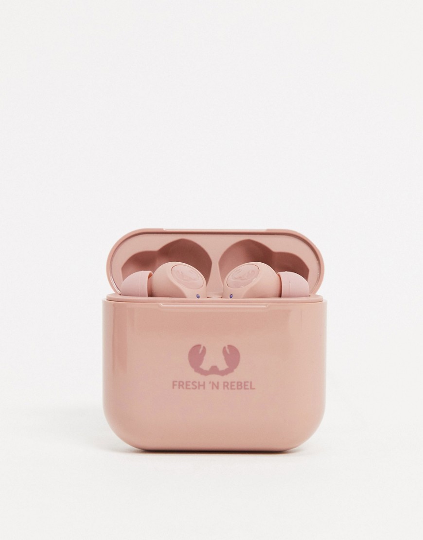 Fresh n Rebel Twins in-ear headphone in pink-No Colour