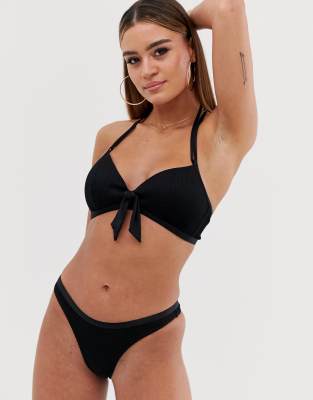 freya black bikini