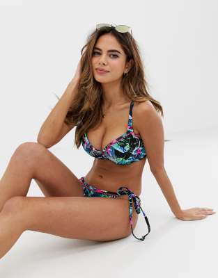 freya jungle flower bikini