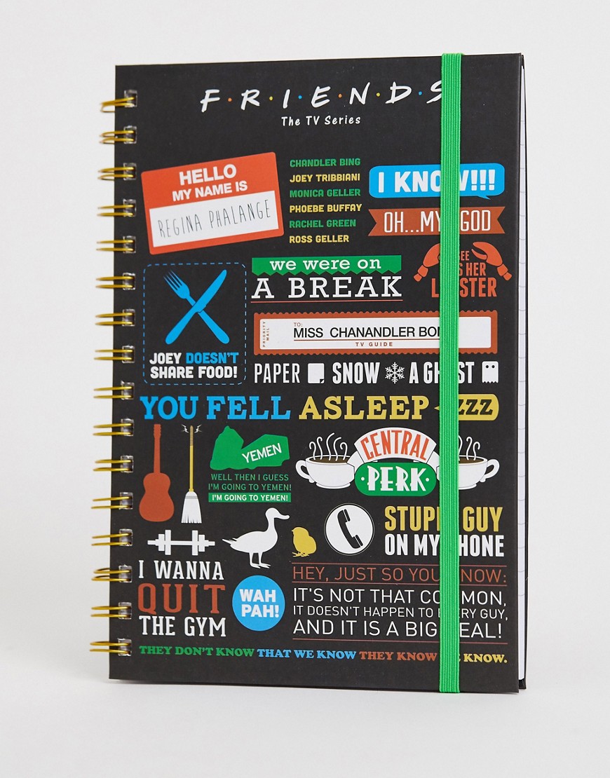 Friends - A5 notitieboekje-Multi