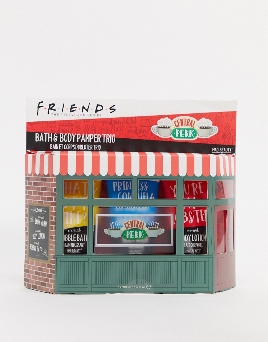 Friends - Central Perk - Pamper trio huidverzorgingsset-Geen kleur