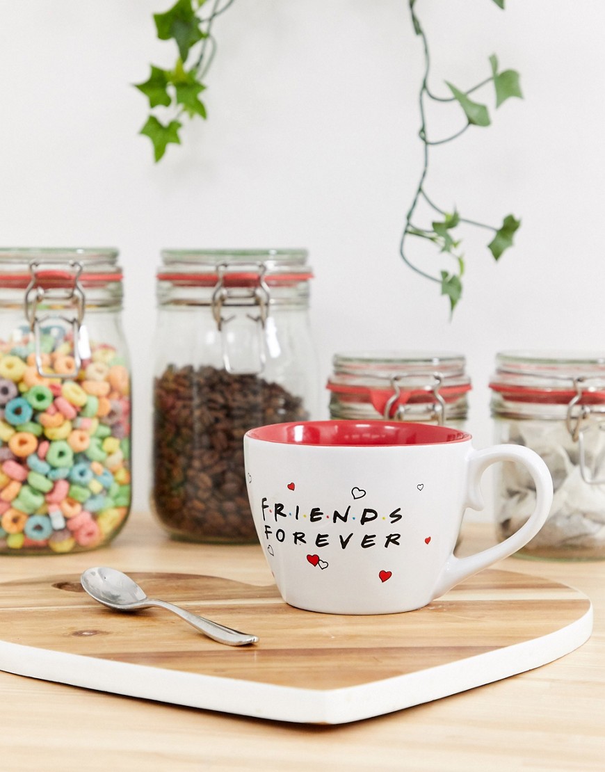 Friends forever coffee cup-Multi