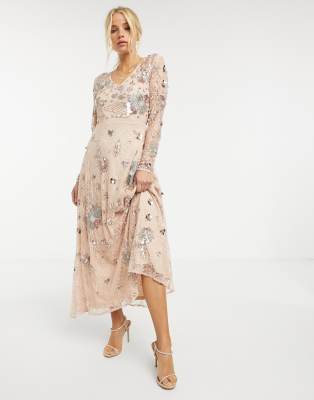 frill frock for women