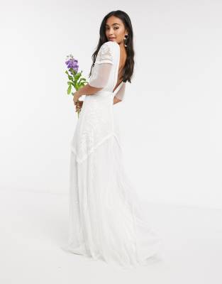 frock and frill bridal