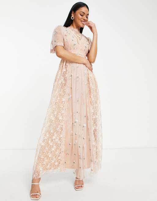 Blush 2025 frill dress