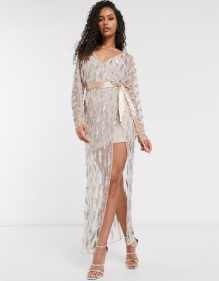 sheer frock