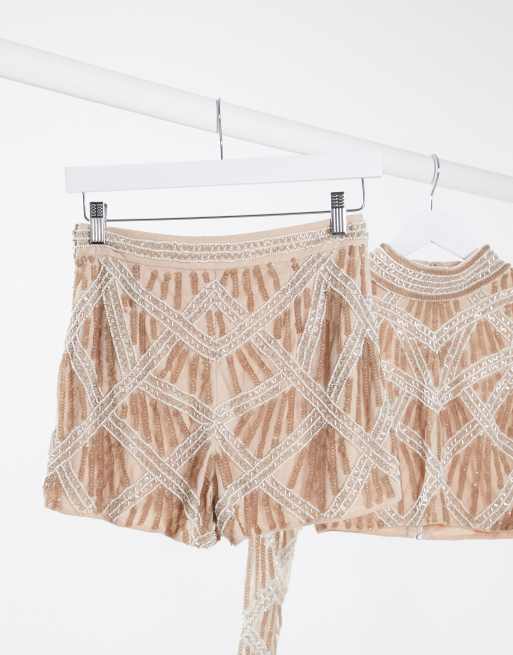 frock and frill shorts