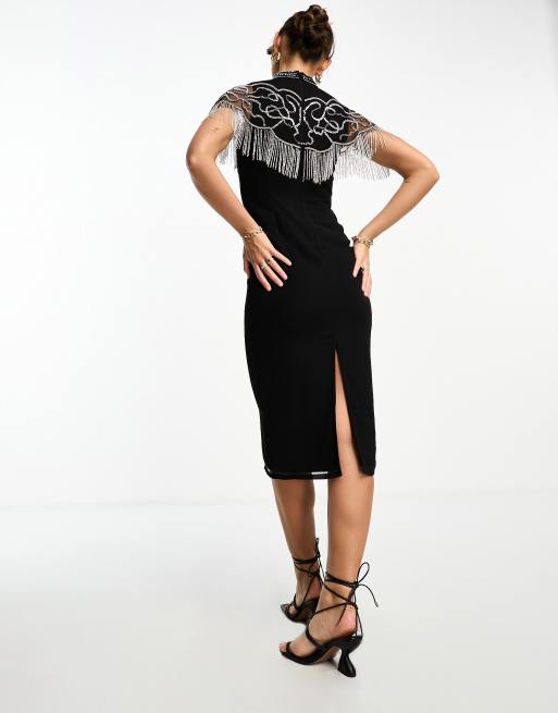 frock and frill midi dress Fleur Floral Print Midi Dress  Frock and Frill