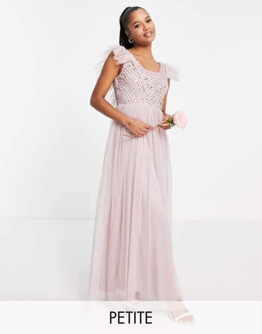 Asos petite bridesmaid clearance dresses