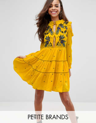 cold shoulder long frocks