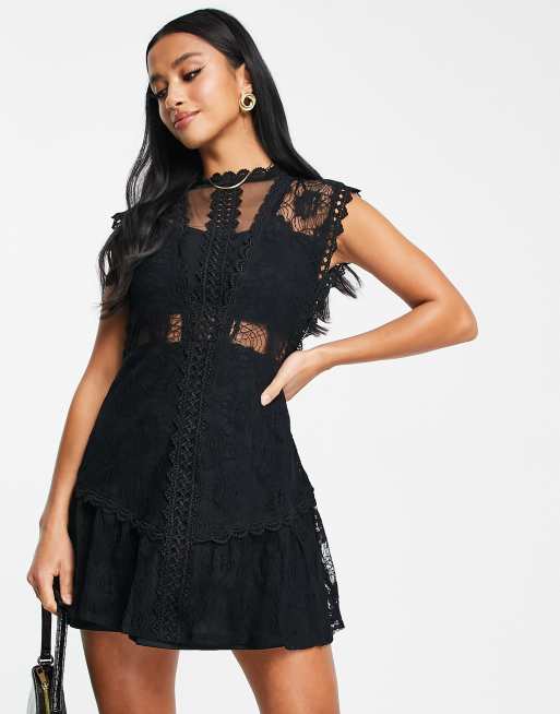 Short deals mini frock