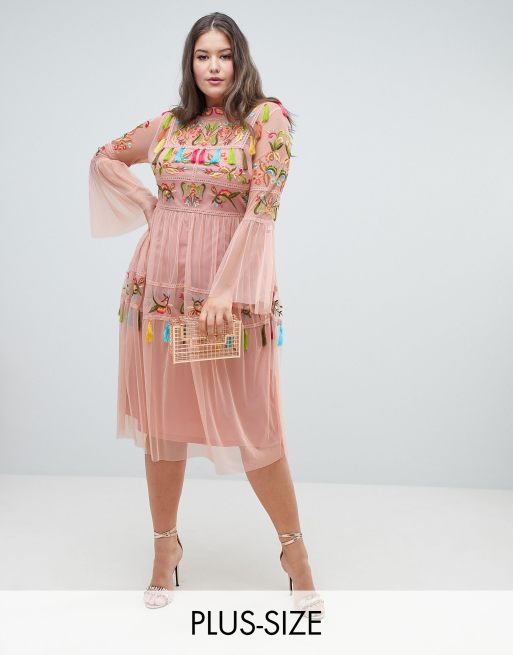 robe frock and frill