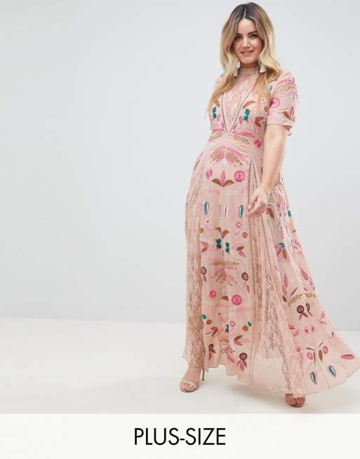 robe frock and frill