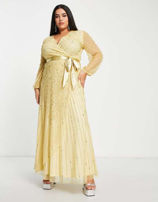 Frock and hotsell frill plus size