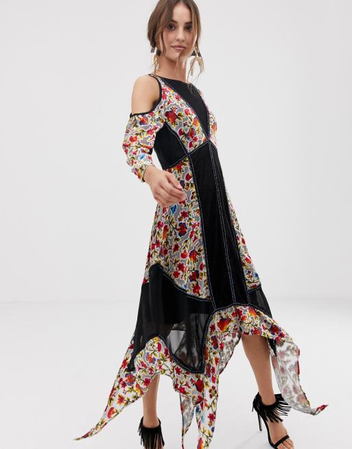robe frock and frill