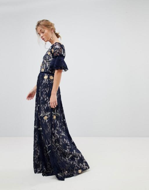 robe frock and frill