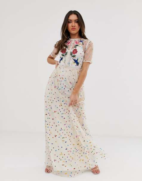 robe frock and frill